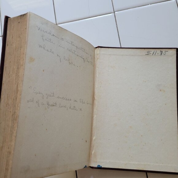 Effective Speaking By Arthur Edward Phillips Hardcover Book 1925 Vintage Decor - Picture 9 of 13